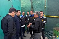 بازدید مدیران ارشد وزارت نیرو از موکبهای سعادتآباد بازدید مدیران ارشد وزارت نیرو از موکبهای سعادتآباد