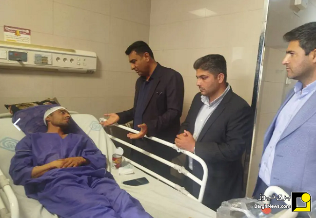 ضرب و شتم دو نفر از کارگران حوزه اتفاقات برق شیراز در شهرستان کوار از سوی متخلفان