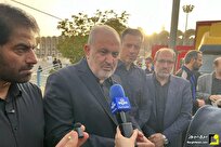 بازدید وزیر نیرو از زیرساختهای آب و برق مصلای تهران بازدید وزیر نیرو از زیرساختهای آب و برق مصلای تهران
