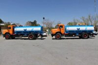 آمادگی آبفای همدان برای خدمت‌رسانی در مراسم تشییع شهدای خدمت