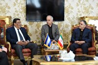 دیدار وزیر نفت با وزیر امور خارجه نیکاراگوئه