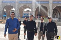 بازدید مدیرعامل توانیر از وضعیت شبکه برق مصلی تهران بازدید مدیرعامل توانیر از وضعیت شبکه برق مصلی تهران