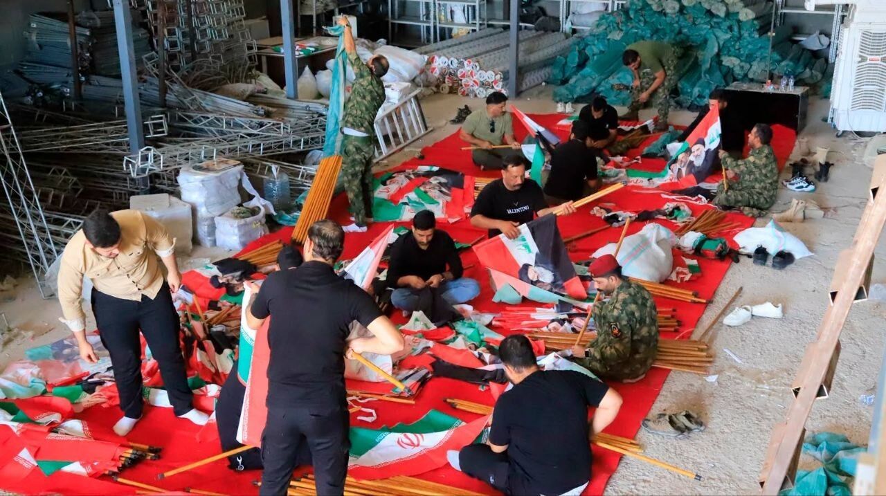 تکمیل تمهیدات تشییع پیکر شهید در نجف و کربلا تکمیل تمهیدات تشییع پیکر شهید در نجف و کربلا
