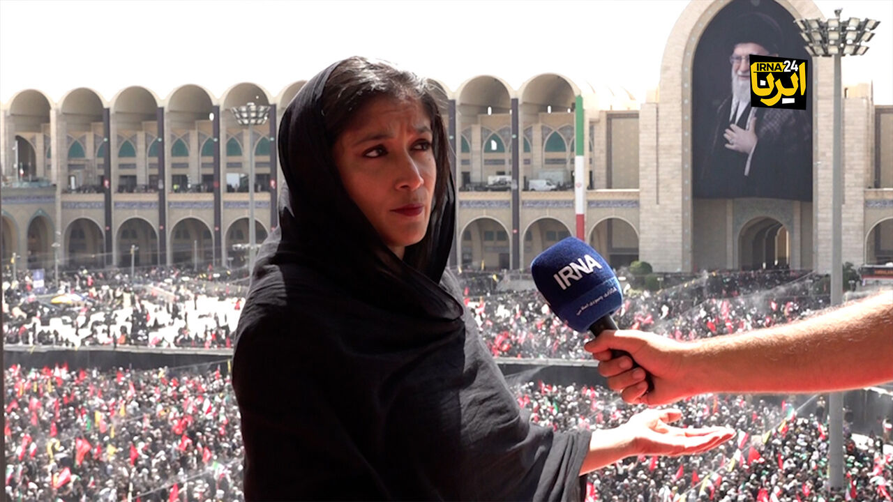 پژواک پیام کربلا در تهران پژواک پیام کربلا در تهران