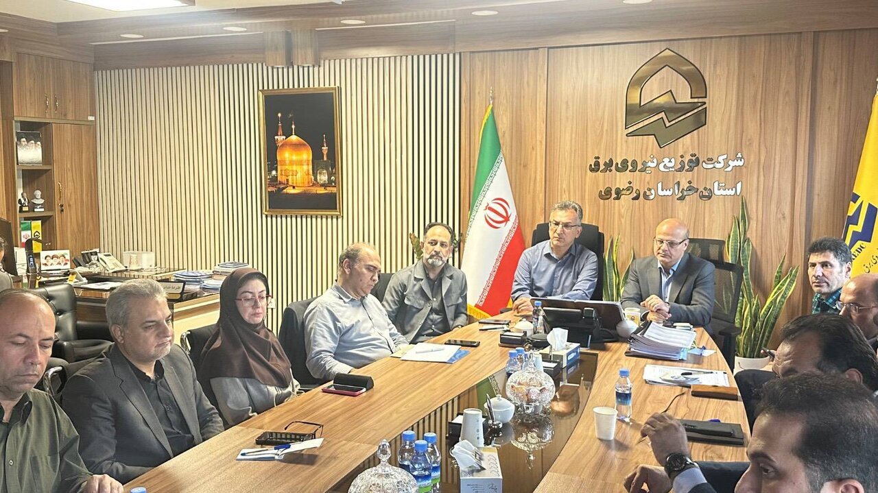 آمادگی شرکت توزیع برق خراسان رضوی برای تأمین برق مراسم تشییع رهبر شهید آمادگی شرکت توزیع برق خراسان رضوی برای تأمین برق مراسم تشییع رهبر شهید