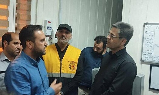مدیریت هوشمند مصرف برق در مراسم تشییع شهید رئیسی مدیریت هوشمند مصرف برق در مراسم تشییع شهید رئیسی
