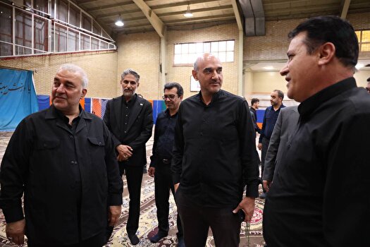 آمادهباش صنعت آب خراسان رضوی برای خدمت به تشییعکنندگان آمادهباش صنعت آب خراسان رضوی برای خدمت به تشییعکنندگان