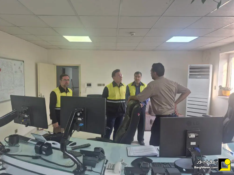برگزاری جلسه هماهنگی و مانور میدانی تأمین برق مراسم تشییع و وداع در مشهد برگزاری جلسه هماهنگی و مانور میدانی تأمین برق مراسم تشییع و وداع در مشهد