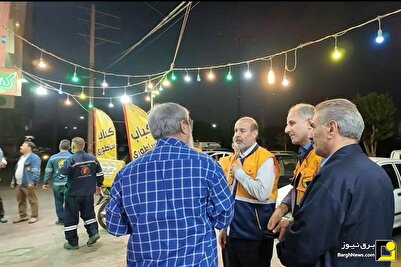 تعویض ۳۰۰ هزار چراغ معابر تهران با مدل‌های LED کم‌مصرف