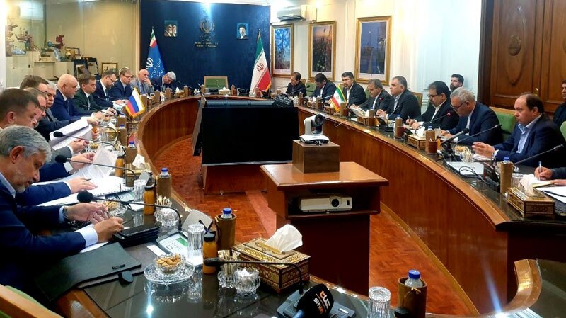 نهایی شدن بندهای اصلی قرارداد گاز ایران و روسیه نهایی شدن بندهای اصلی قرارداد گاز ایران و روسیه