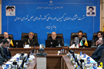نشست وزیر نیرو با اعضای کمیسیون امور داخلی مجلس نشست وزیر نیرو با اعضای کمیسیون امور داخلی مجلس