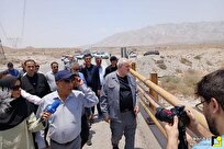 بازدید معاون رئیسجمهور و وزیر نیرو از زیرساختهای آسیبدیده هرمزگان بازدید معاون رئیسجمهور و وزیر نیرو از زیرساختهای آسیبدیده هرمزگان