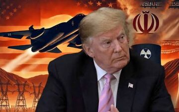 منبع نظامی ایران به تهدید ترامپ پاسخ داد