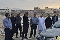 بازدید مشاور مدیرعامل توانیر از شبکه برق محلات حاشیهای زاهدان بازدید مشاور مدیرعامل توانیر از شبکه برق محلات حاشیهای زاهدان
