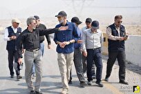 بازدید مدیران وزارت نیرو و توانیر از مناطق آسیبدیده هرمزگان بازدید مدیران وزارت نیرو و توانیر از مناطق آسیبدیده هرمزگان