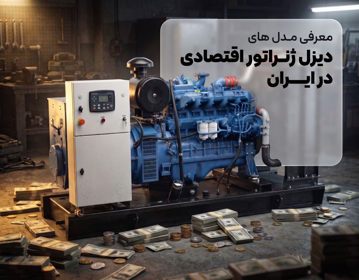 اقتصادی ترین دیزل ژنراتور بازار ایران کدام است؟ اقتصادی ترین دیزل ژنراتور بازار ایران کدام است؟