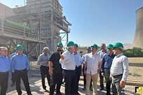 بازدید مشاور وزیر نیرو و مدیرعامل برق حرارتی از نیروگاه زاگرس بازدید مشاور وزیر نیرو و مدیرعامل برق حرارتی از نیروگاه زاگرس