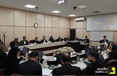 برگزاری جلسه مجمع عمومی عادی سالیانه توزیع برق استان تهران
