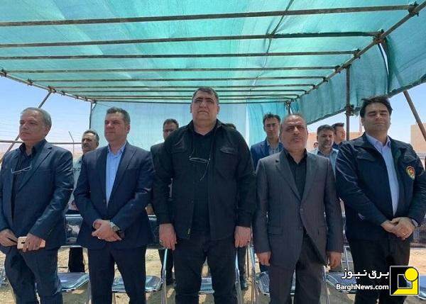 افتتاح نیروگاه خورشیدی سه‌ مگاواتی با ۱۵۰۰ میلیارد ریال در شاهرود