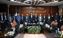 برگزاری آیین تکریم و معارفه حسابرس کل دیوان محاسبات مستقر در توانیر برگزاری آیین تکریم و معارفه حسابرس کل دیوان محاسبات مستقر در توانیر