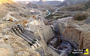 اتصال نیروگاه ۵۵ مگاواتی برقآبی چمشیر به شبکه سراسری اتصال نیروگاه ۵۵ مگاواتی برقآبی چمشیر به شبکه سراسری