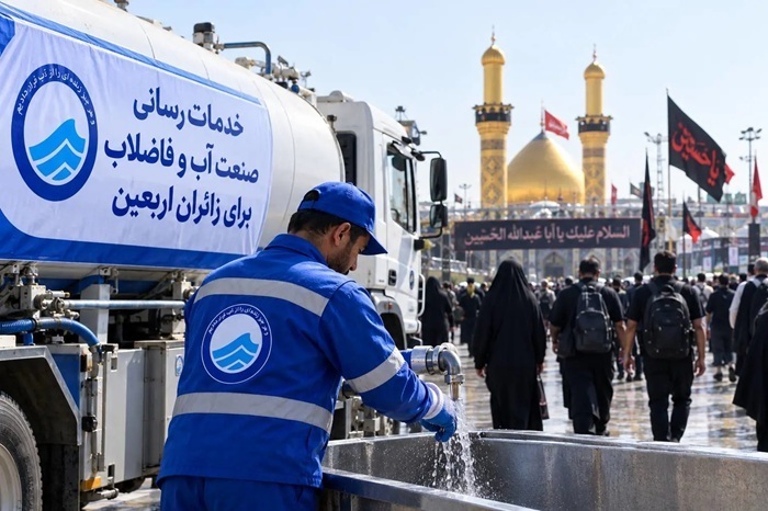 تقویت زیرساختهای آب و فاضلاب در ۱۱ مرز کشور برای خدمترسانی به زائران اربعین تقویت زیرساختهای آب و فاضلاب در ۱۱ مرز کشور برای خدمترسانی به زائران اربعین