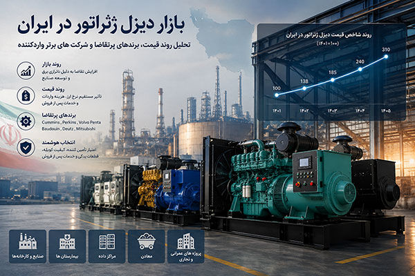 بازار دیزل ژنراتور ایران در سال ۱۴۰۵ بازار دیزل ژنراتور ایران در سال ۱۴۰۵