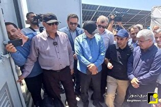 بررسی روند توسعه نیروگاههای تجدیدپذیر در گلستان با حضور رئیس ساتبا بررسی روند توسعه نیروگاههای تجدیدپذیر در گلستان با حضور رئیس ساتبا
