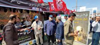 بازدید مشاور وزیر نیرو از خدمات صنعت آب و برق در مرز باشماق