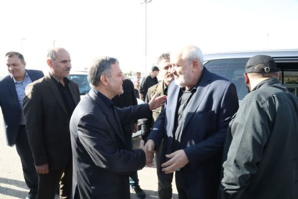 وزیر نیرو وارد زنجان شد وزیر نیرو وارد زنجان شد