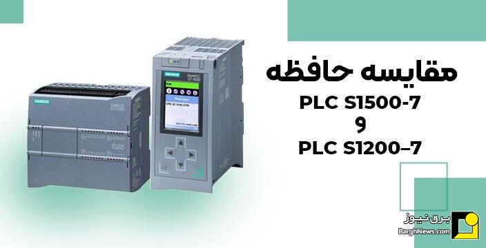تفاوت سریهای S ۷-۱۲۰۰ و S ۷-۱۵۰۰ زیمنس در خرید PLC کدام است؟ تفاوت سریهای S ۷-۱۲۰۰ و S ۷-۱۵۰۰ زیمنس در خرید PLC کدام است؟