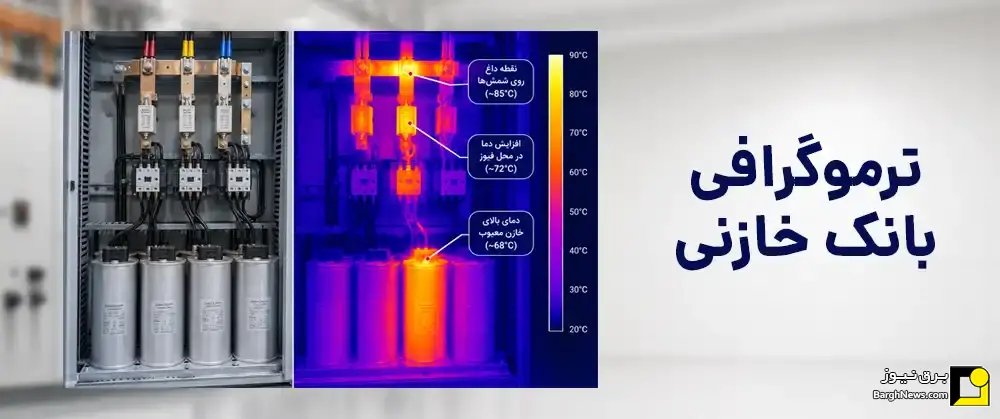 علت ترکیدن خازن در بانک خازنی علت ترکیدن خازن در بانک خازنی