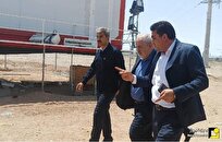 بازدید وزیر نیرو از روند برقرسانی به شهرک صنعتی شمسآباد بازدید وزیر نیرو از روند برقرسانی به شهرک صنعتی شمسآباد