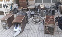 برخورد قاطع با قاچاق برق و سرقت انرژی در تبریز برخورد قاطع با قاچاق برق و سرقت انرژی در تبریز