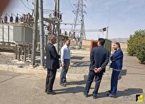 بازدید میدانی مدیرعامل شرکت توانیر از تأسیسات صنعت برق الیگودرز و خمین بازدید میدانی مدیرعامل شرکت توانیر از تأسیسات صنعت برق الیگودرز و خمین