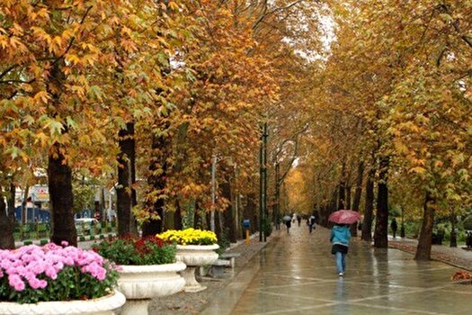پاییز پر بارش در هالهای از ابهام پاییز پر بارش در هالهای از ابهام