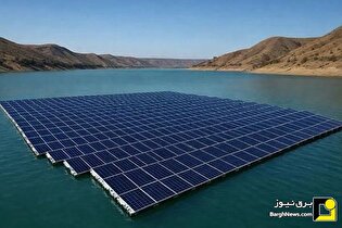 آغاز احداث نخستین نیروگاه خورشیدی شناور ۱.۲ مگاواتی  کشور در مازندران
