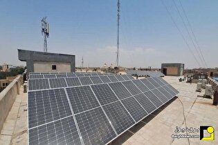 مجهز شدن ۱۲ هزار مدرسه کشور به نیروگاه خورشیدی
