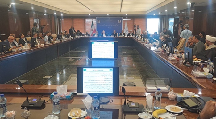 آغاز نشست مشترک کمیسیون امنیت ملی مجلس با وزیر نیرو
