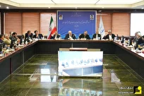 نشست وزیر نیرو با اعضای کمیسیون امنیت ملی و سیاست خارجی مجلس نشست وزیر نیرو با اعضای کمیسیون امنیت ملی و سیاست خارجی مجلس