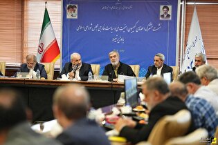 گزارش تصویری/نشست کمیسیون امنیت ملی و سیاست خارجی مجلس با وزیر نیرو گزارش تصویری/نشست کمیسیون امنیت ملی و سیاست خارجی مجلس با وزیر نیرو