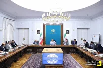 جلسه بررسی آخرین وضعیت اجرای مصوبات تأمین برق صنایع با حضور رئیسجمهور جلسه بررسی آخرین وضعیت اجرای مصوبات تأمین برق صنایع با حضور رئیسجمهور