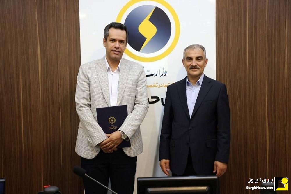 مراسم معارفه مدیران جدید برق حرارتی برگزار شد مراسم معارفه مدیران جدید برق حرارتی برگزار شد
