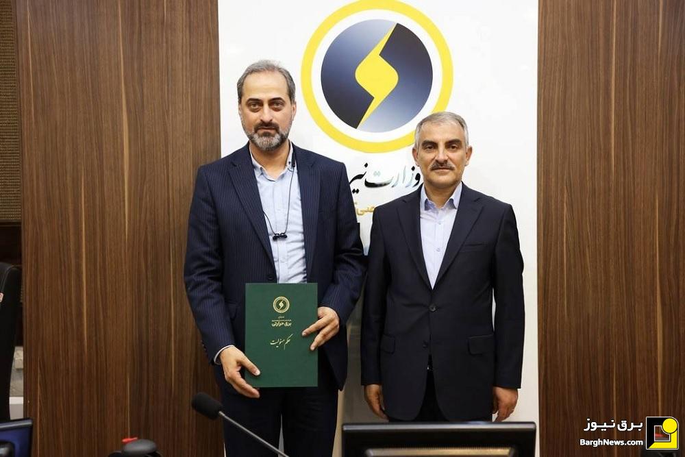 مراسم معارفه مدیران جدید برق حرارتی برگزار شد مراسم معارفه مدیران جدید برق حرارتی برگزار شد