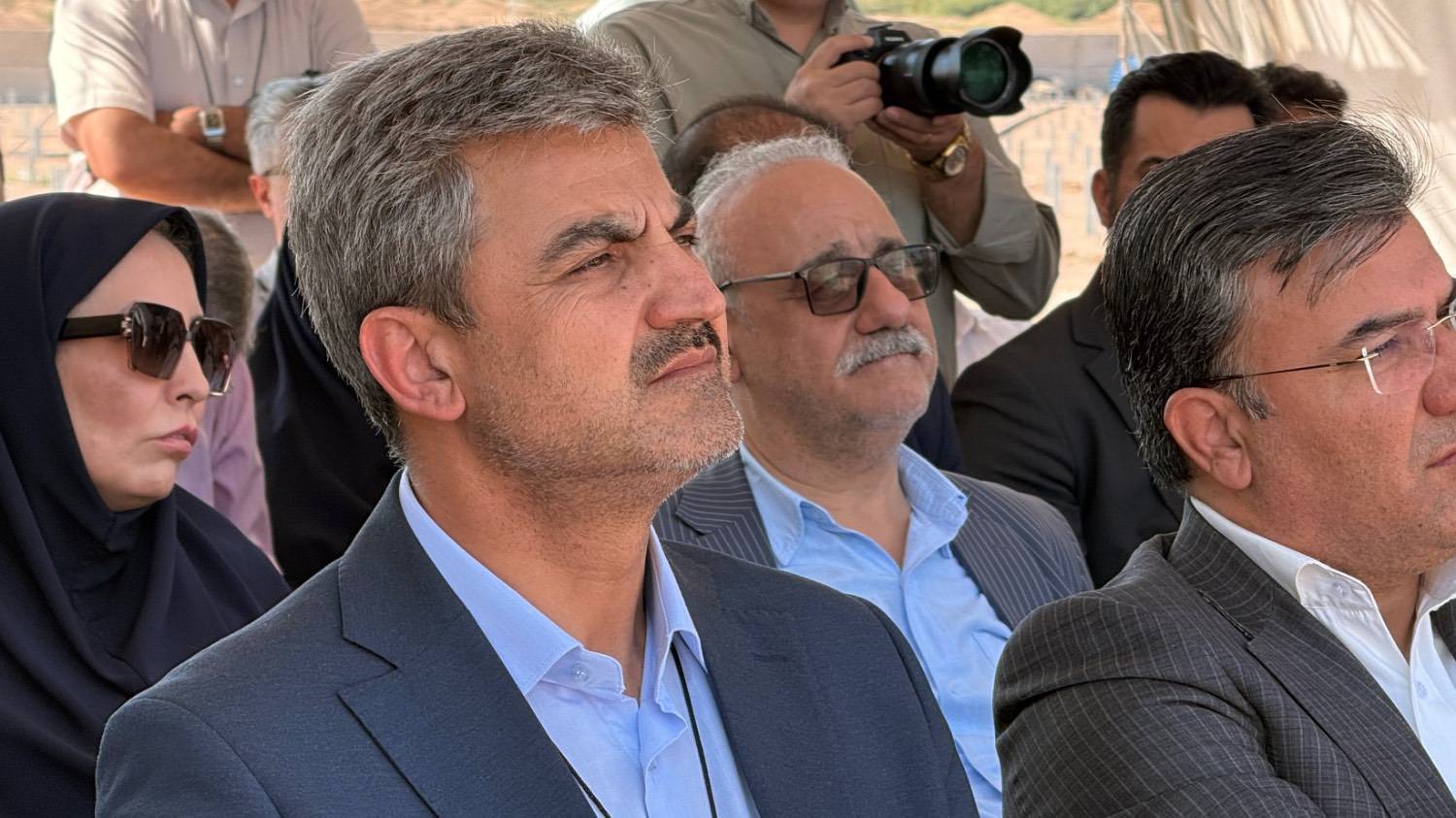 افتتاح چهار نیروگاه خورشیدی در استان تهران همزمان با هفته دولت