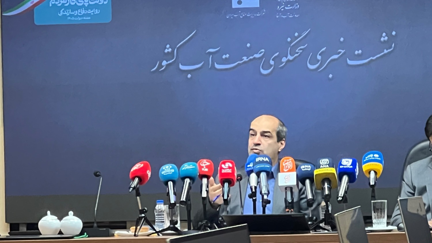 مصرف آب تهران و کرج ۴۰ لیتر بیشتر از میانگین اروپا مصرف آب تهران و کرج ۴۰ لیتر بیشتر از میانگین اروپا