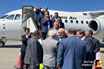 افتتاح ۱۰۰ مگاوات نیروگاه خورشیدی توسط وزیر نیرو