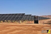 اتصال بزرگترین نیروگاه خورشیدی شمال شرق به شبکه با حضور وزیر نیرو
