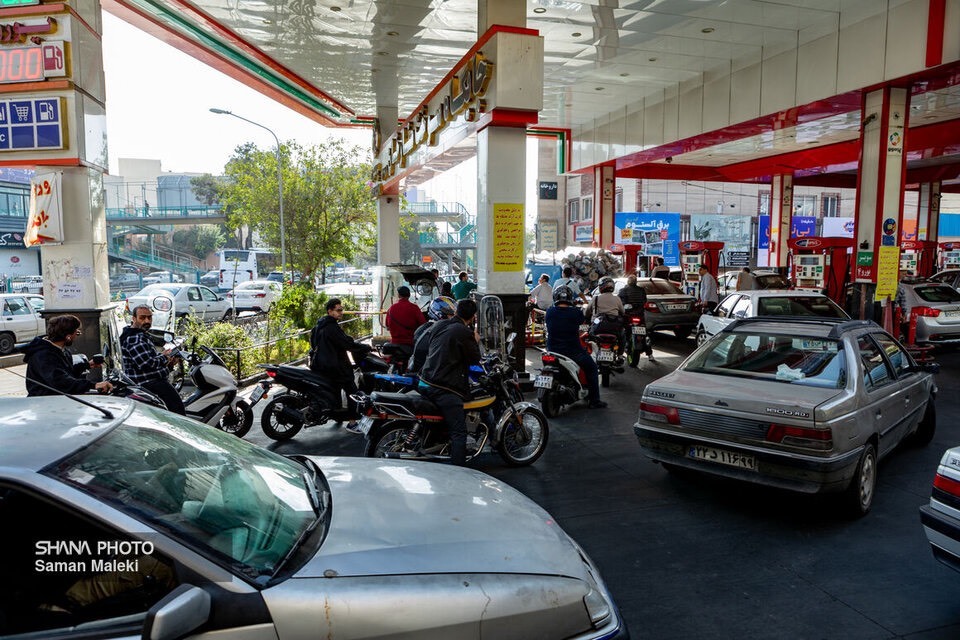 رکورد تاریخی مصرف بنزین در تهران
