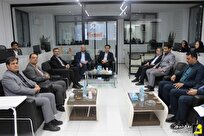 بازدید مدیرعامل توانیر از مرکز پایش انرژی خراسان شمالی